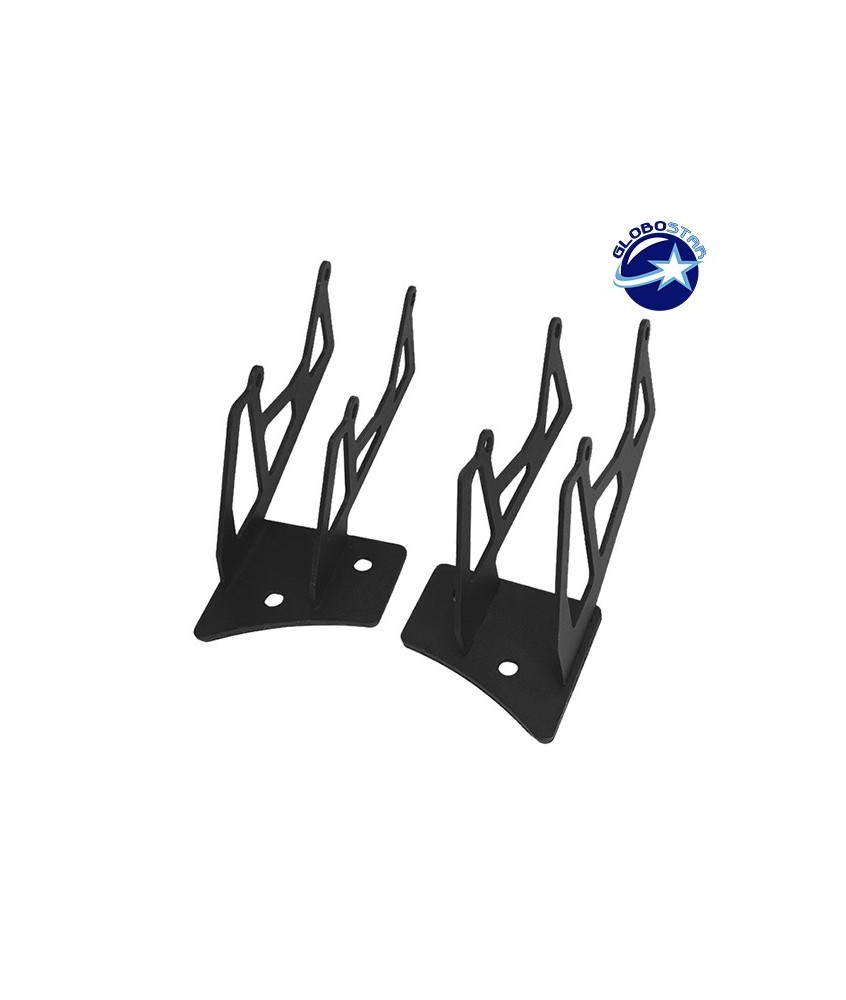 GloboStar® 29992 Σετ Βάση για LED Μπάρα A02